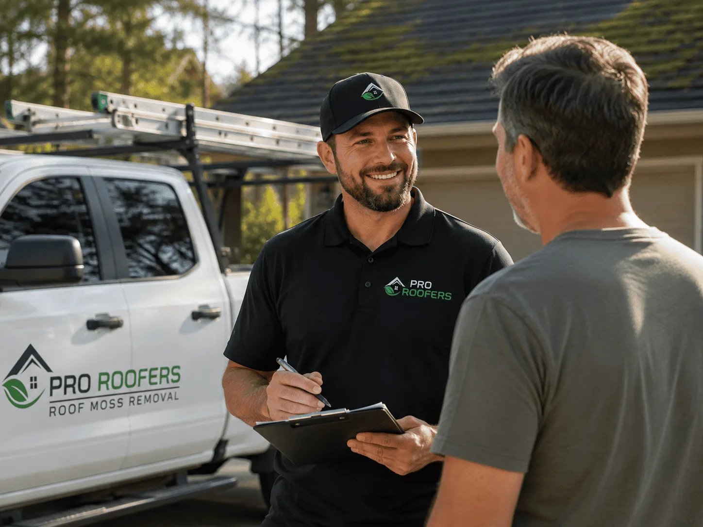 Roof Moss Removal Saltillo, PA FAQs