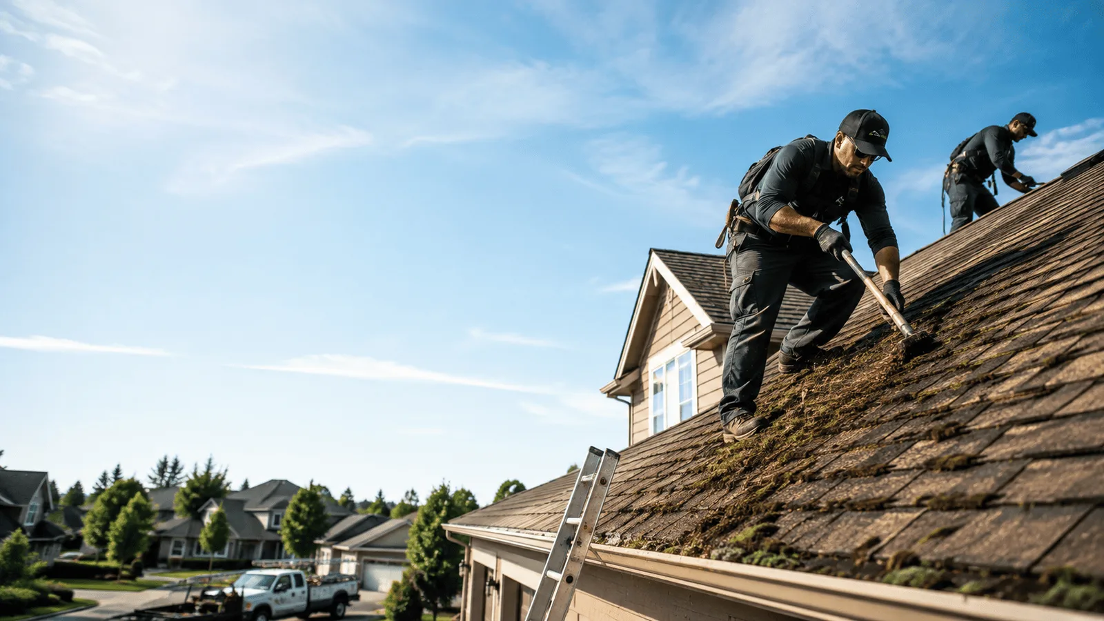 Roof Moss Removal in Saltillo, PA near me
